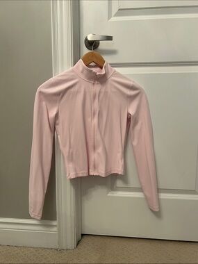 TNA GOLDEN zip up, like new